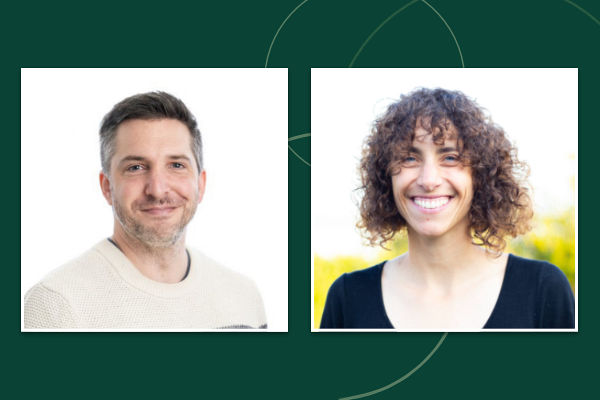 Maxime Tardif et Anabel Cossette Civitella