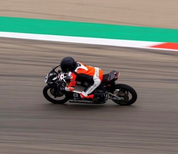 Le bolide EMUS 2023.