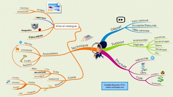 Les cartes cognitives constituent un v&eacute;ritable outil p&eacute;dagogique pour soutenir la r&eacute;ussite des apprentissages.