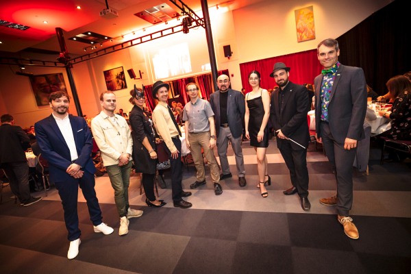 Les membres du conseil d'administration de la Fondation FORCE.