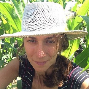 &Eacute;milie Lefol, &eacute;tudiante au doctorat en biologie.