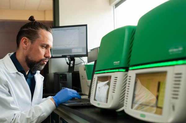 Gr&acirc;ce au r&eacute;seau des plateformes de recherche de l'UdeS, les chercheuses et chercheurs ont acc&egrave;s &agrave; des &eacute;quipements de pointe ainsi qu'&agrave; des expertises et services hautement sp&eacute;cialis&eacute;s.