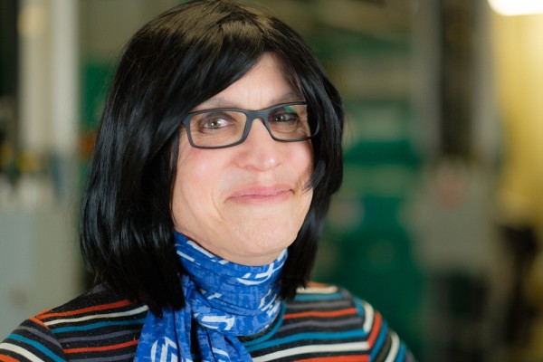 Dani&egrave;le Caron travaille au Service des Immeubles depuis 33 ans.