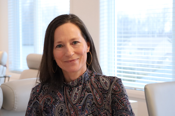 Guylaine G&eacute;linas-Martel, sexologue et psychoth&eacute;rapeute au sein de l'&eacute;quipe interdisciplinaire d'oncologie du&nbsp;CIUSSS de l'Estrie&nbsp;&ndash;&nbsp;CHUS