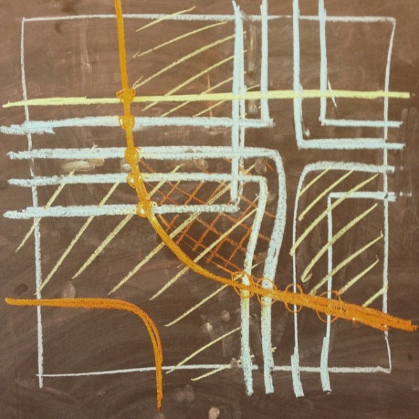 Le noeud en 8 &mdash; que connaissent les adeptes de l'escalade! &mdash; donne lieu &agrave; un espace de dimension trois dont le bord est un tore (un beigne) et ces courbes nous donnent les invariants de l'homologie de Heegard Floer qui sont associ&eacute;s &agrave; cet espace.