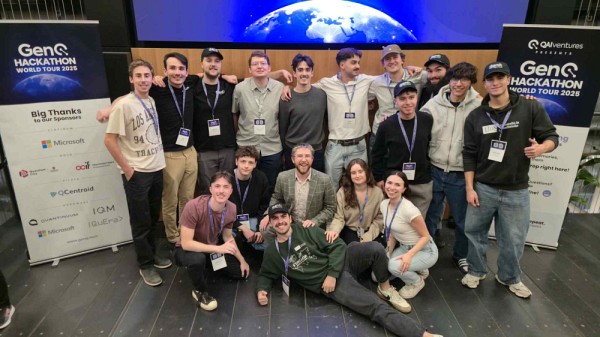 La d&eacute;l&eacute;gation UdeS a v&eacute;cu une aventure intense, inspirante et formatrice &agrave; la hauteur de leur&nbsp;engagement et de leur talent dans le domaine des technologies quantiques.