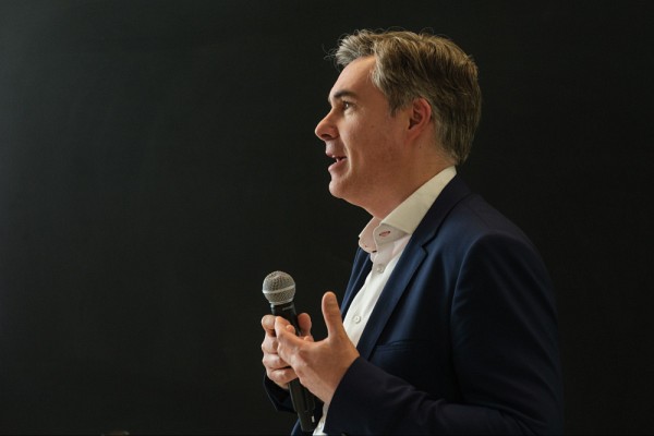 Jean-Fran&ccedil;ois B&eacute;rub&eacute;, v.-p., CDPQ