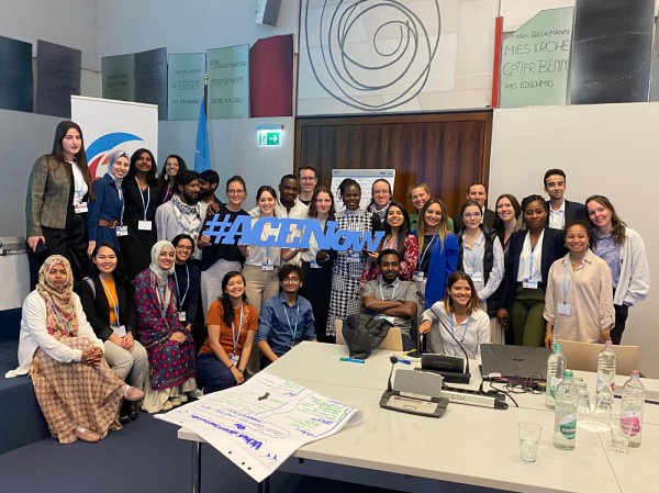 Langer Eugene building, UN Campus