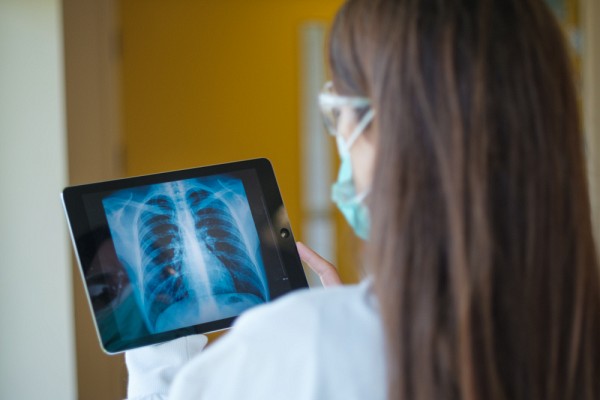 Ce pavillon facilitera le virage num&eacute;rique de la m&eacute;decine de pr&eacute;cision et des sciences de la sant&eacute;.​Photo : Michel Caron - UdeS