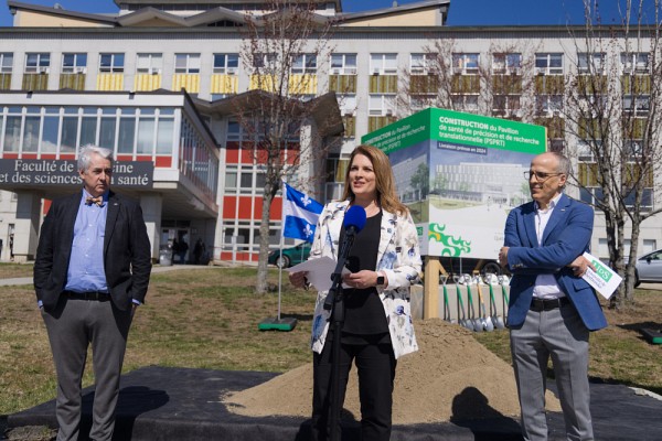 Genevi&egrave;ve H&eacute;bert, d&eacute;put&eacute;e provincialePhoto : Mathieu Lanthier - UdeS