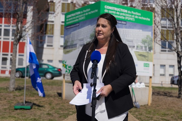 Robin Marie Coleman, pdg adjointe, CIUSSS de l'Estrie &ndash; CHUSPhoto : Mathieu Lanthier - UdeS