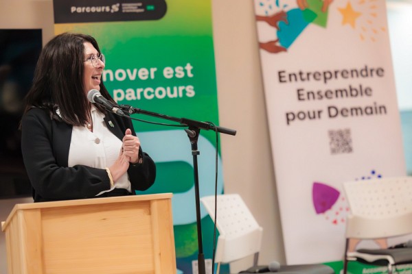 Pre Nathalie Roy, doyenne de la Facult&eacute; de g&eacute;nie.