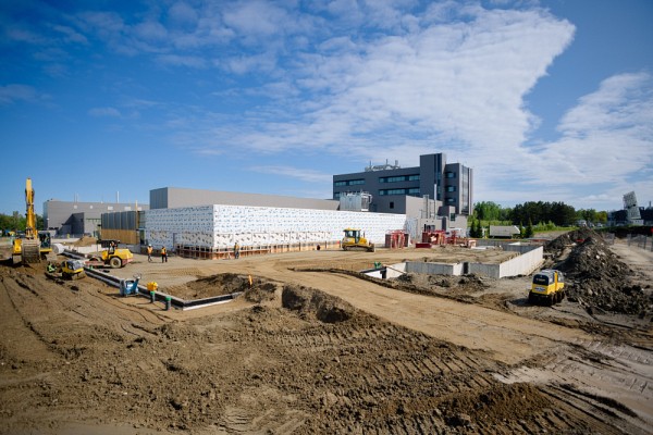 L&rsquo;agrandissement du 3IT permettra d'accueillir de nouveaux &eacute;quipements qui renforceront la Cha&icirc;ne d'innovation int&eacute;gr&eacute;e pour le num&eacute;rique.