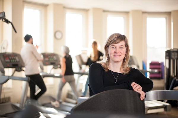 La professeure Isabelle Dionne