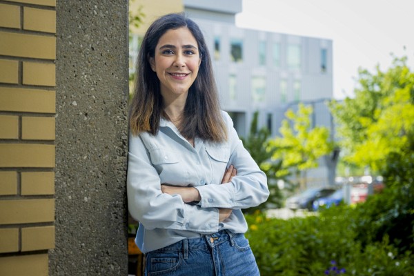 Nika Kooshki Zamani, &eacute;tudiante au doctorat en microbiologie et infectiologie