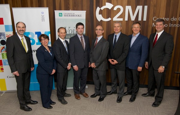 L'UdeS met &agrave; l'avant-plan l'entrepreneuriat et les partenariats de recherche avec l'industrie.