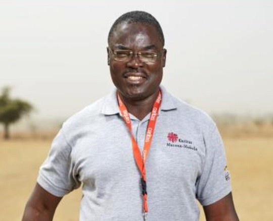 Edouard Kaldepa, Secr&eacute;taire permanent Caritas, CDD-Caritas de Maroua-Mokolo&nbsp;