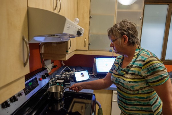 D&egrave;s le d&eacute;part, des usag&egrave;res et usagers sont int&eacute;gr&eacute;s dans les projets &eacute;labor&eacute;s par l'&eacute;quipe de recherche du DOMUS.