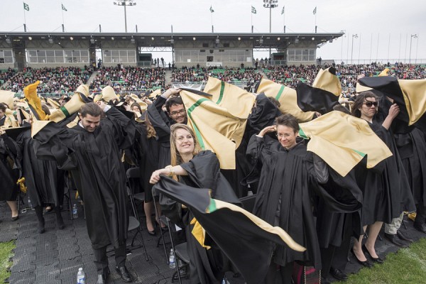 La magie a encore une fois op&eacute;r&eacute; lors du rituel d&rsquo;investiture.