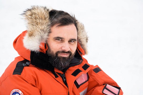Fr&eacute;deric Bouchard, professeur en g&eacute;omatique appliqu&eacute;e &agrave; la Facult&eacute; des lettres et sciences humaines