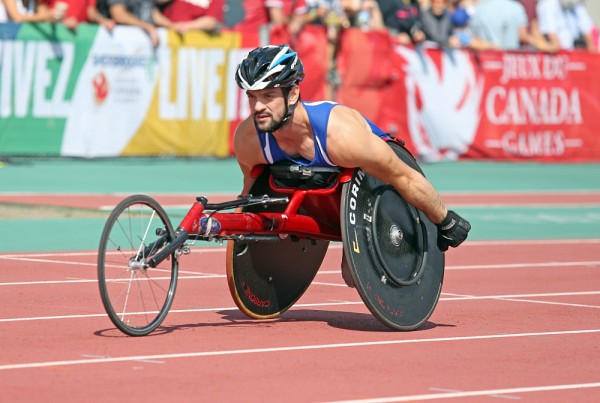 Jean-Philippe Maranda aura sa premi&egrave;re exp&eacute;rience olympique en septembre.