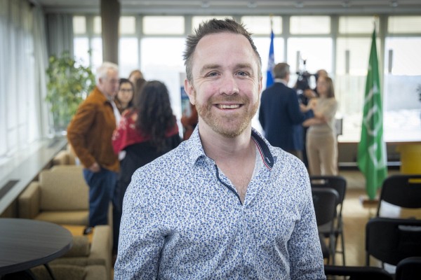 Le professeur&nbsp;Simon Couillard