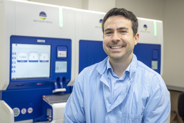 Le professeur&nbsp;Philippe Martin