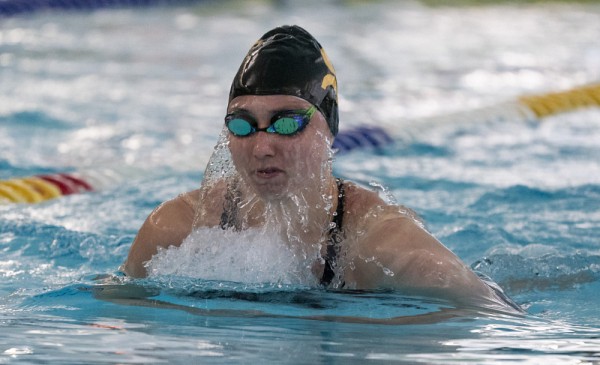 La nageuse recrue de l'UdeS, Marie-Laurence Godin.