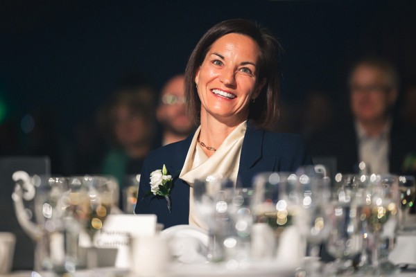 Mme Patricia Gauthier, ambassadrice de la Facult&eacute; de droit