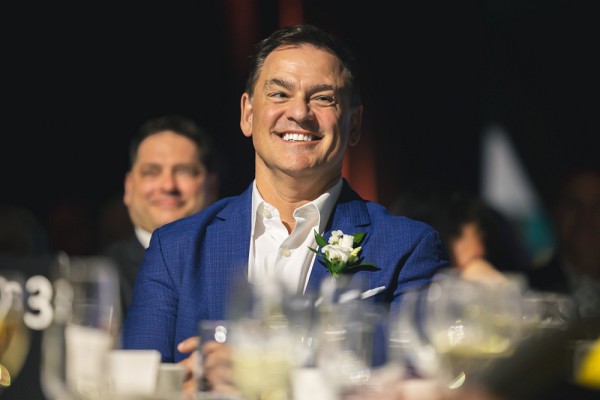 M. Pascal Tremblay, ambassadeur 2024 de l'&Eacute;cole de gestion