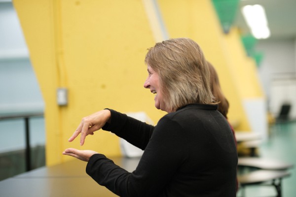 La langue des signes qu&eacute;b&eacute;coise est utilis&eacute;e par plus de 10 000 personnes au Qu&eacute;bec.