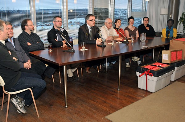 Neuf personnes composent l'&eacute;quipe m&eacute;dicale d&eacute;p&ecirc;ch&eacute;e par la FMSS.