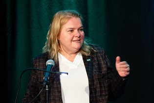 Anne Lessard, doyenne de la Facult&eacute; d'&eacute;ducation