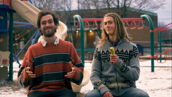 Passionn&eacute;s par l'environnement et les rencontres humaines, Vincent Boisclair et R&eacute;mi Proteau ont cr&eacute;&eacute; leur propre stage dans les &eacute;coles primaires du Qu&eacute;bec, avec Itin'ERE.