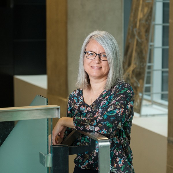 Professeure Marilou B&eacute;lisle, D&eacute;partement de p&eacute;dagogie, Facult&eacute; d'&eacute;ducation.