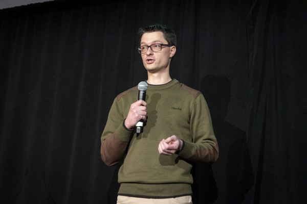Gabriel Pouliot, premier laur&eacute;at d'une bourse d'excellence Laurent et Claire B. Beaudoin.