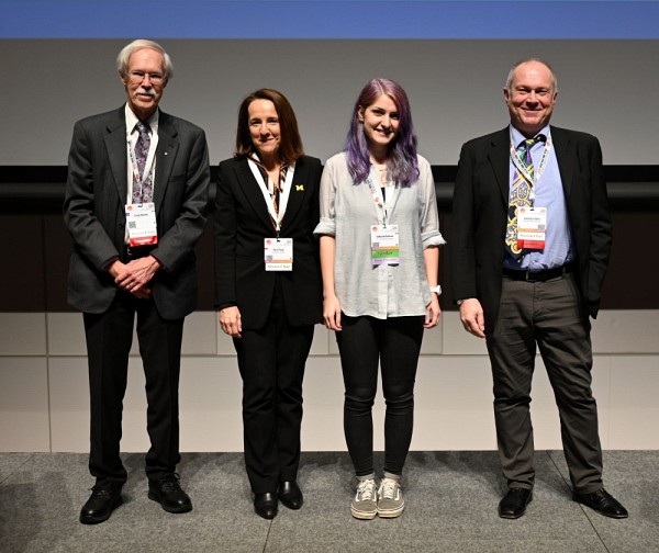 Delband Roshani a obtenu le prix Paul Phelps Continuing Education pour la partie Nuclear Science Symposium.