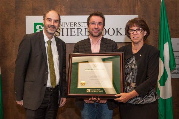 Le professeur Jean-Pierre Le Glaunec est laur&eacute;at en sciences humaines et sociales, droit et administration.