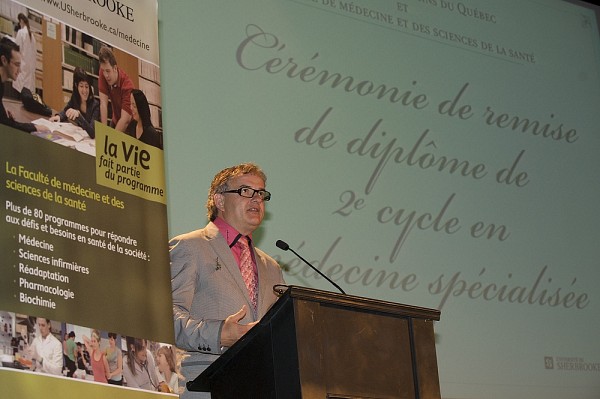 Le doyen R&eacute;jean H&eacute;bert