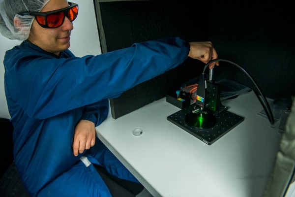 Dans le cadre de son doctorat au 3IT, St&eacute;phanie Sauze &eacute;tudie&nbsp;des nouveaux&nbsp;nanocomposites&nbsp;pour viser des applications thermo&eacute;lectriques.