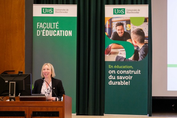 Nadine Lanct&ocirc;t, vice-doyenne &agrave; la recherche