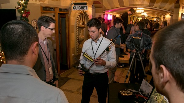 La solution technologique d'impact a &eacute;t&eacute; cr&eacute;&eacute;e gr&acirc;ce &agrave; des collaborateurs interdisciplinaires et des partenaires hors pairs.