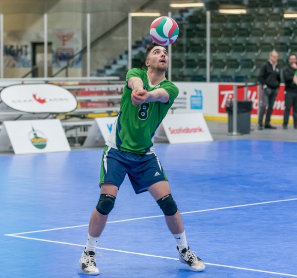 L'attaquant Olivier Roberge.