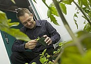 Le biologiste Peter Moffett.