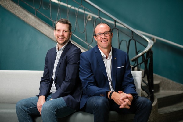 Maxime Descoteaux et&nbsp;Graham Little esp&egrave;rent que ce&nbsp;projet r&eacute;volutionnera la&nbsp;tractographie.