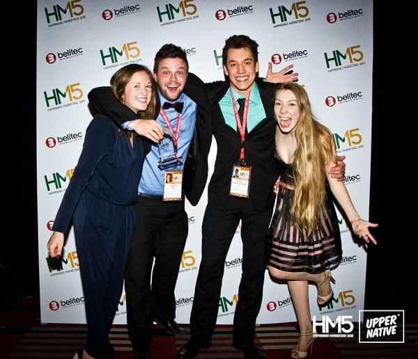 1re&nbsp;position pour l'UdeS pour le volet social.Dans l'ordre habituel:Eug&eacute;nie Leclerc Paul, Guillaume Roy, J&eacute;r&eacute;mie Vaillancourt Hogue et Jasmine Clermont.