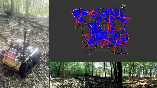 L'&eacute;quipe con&ccedil;oit des robots intelligents pour des missions d'exploration spatiale.