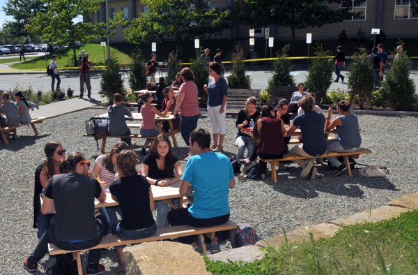 Lieu d&rsquo;&eacute;change et de rassemblement