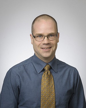 Le professeur Martin Brochu de la Facult&eacute; des sciences de l'activit&eacute; physique