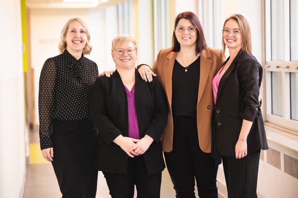 L'&eacute;quipe de l'Ombudsman des &eacute;tudiantes et &eacute;tudiants